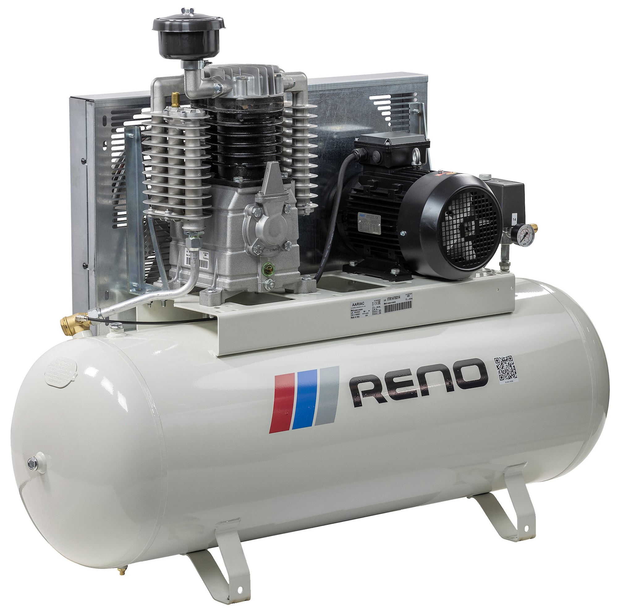 Reno Industrikompressor 5,5Hk 200L