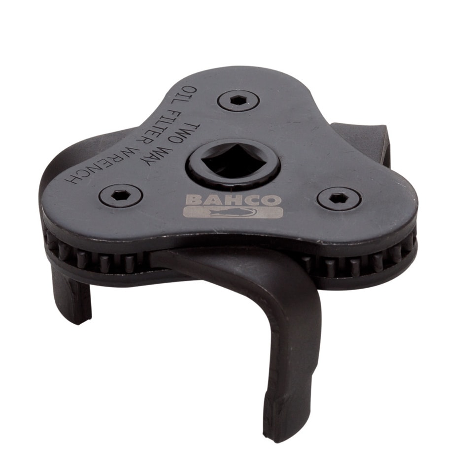 Bahco Oljefiltertång BE65F65120 3-bent