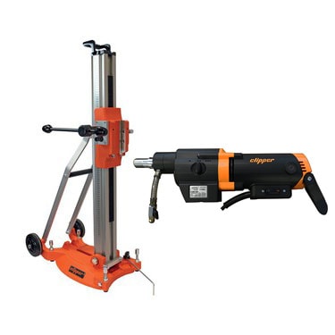 Clipper Kärnborrmaskin CDM353 inkl. borrstativ CDR353