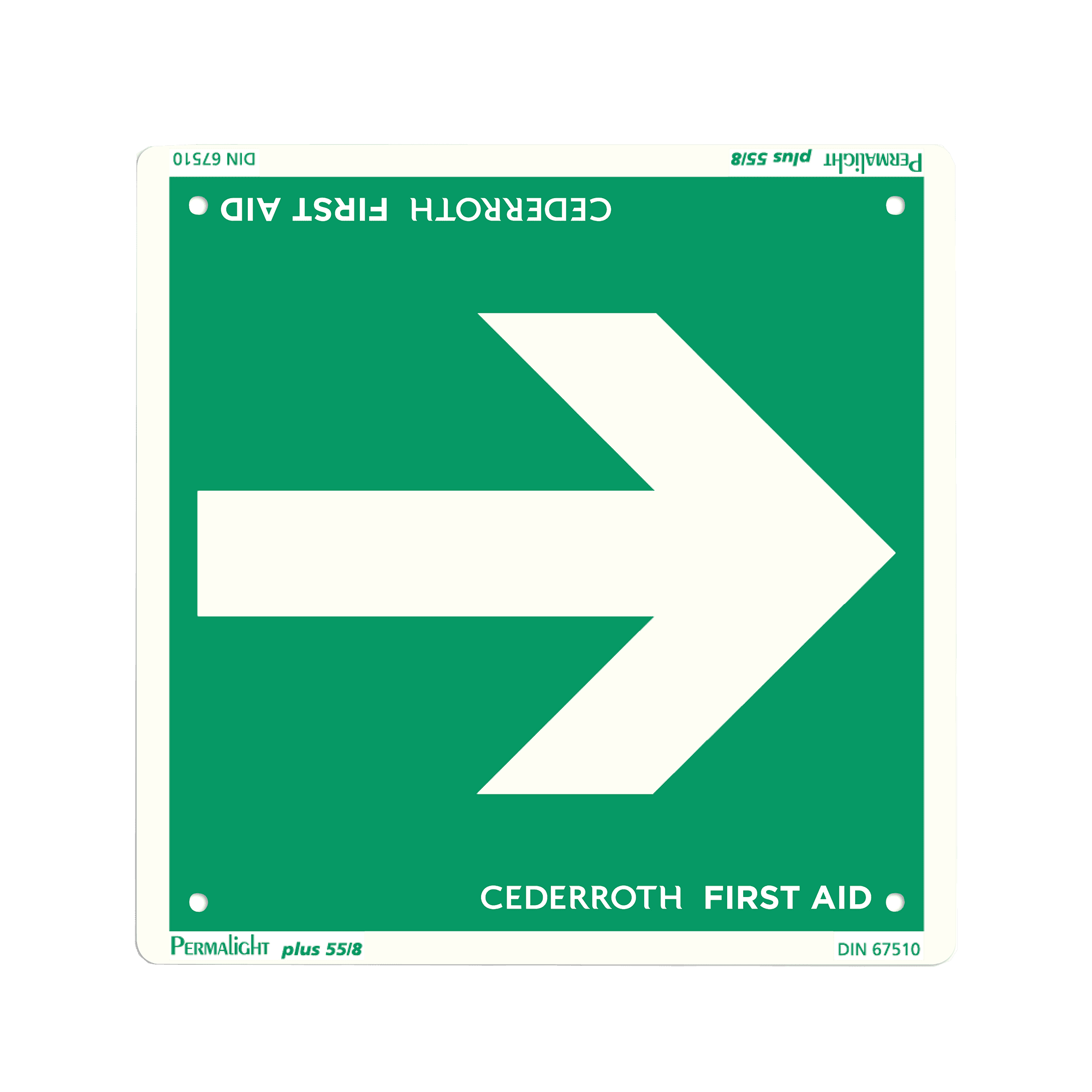 Cederroth Skylt Riktningspil