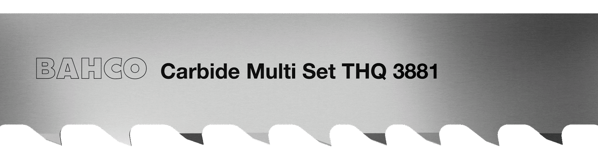 Bahco Båndsagblad Multi Set 3881 THQ HM