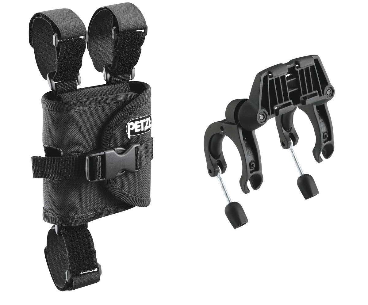 Petzl sykkelfeste for hodelykt DUO