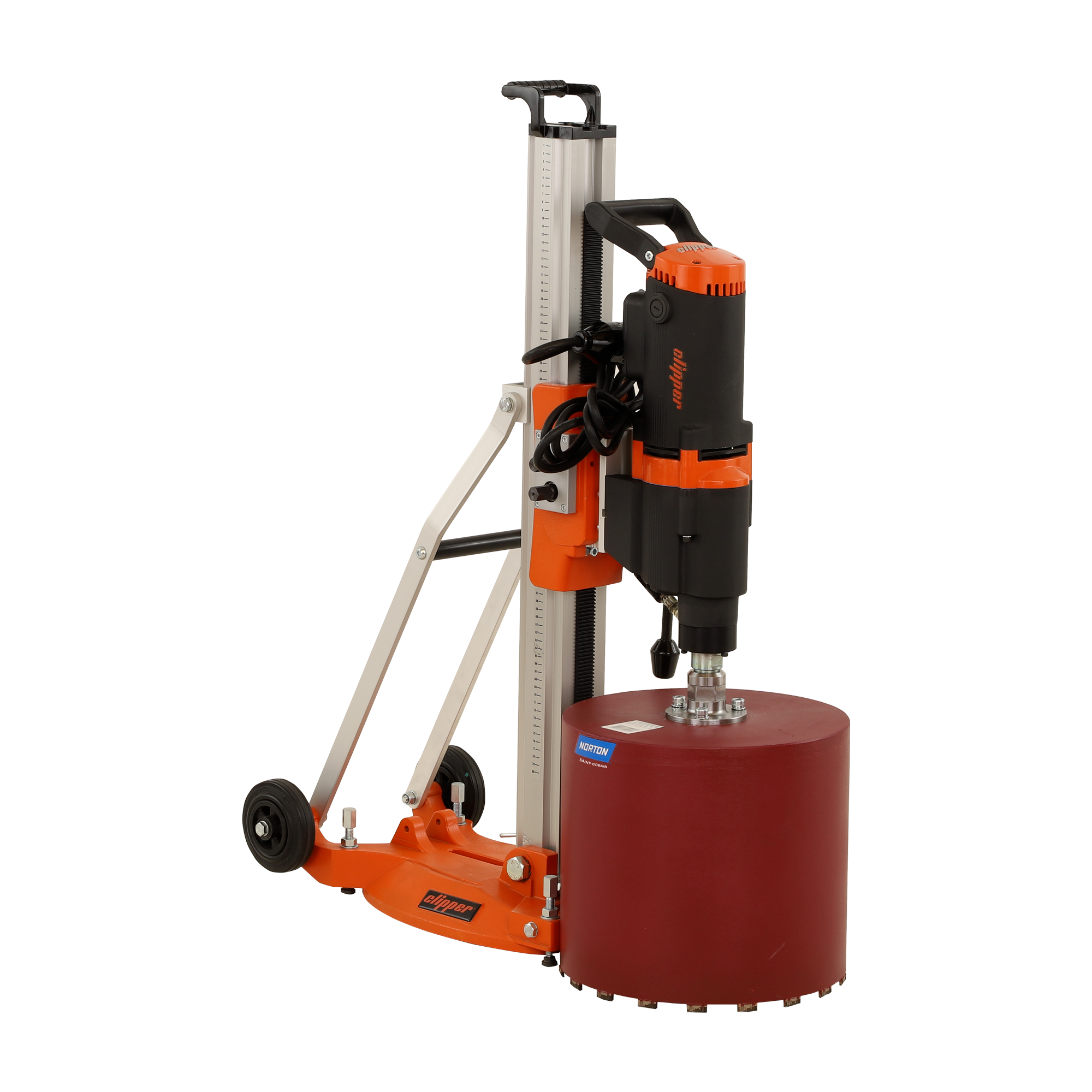 Clipper kjernebormaskin CDM353 inkl. borstativ CDR353