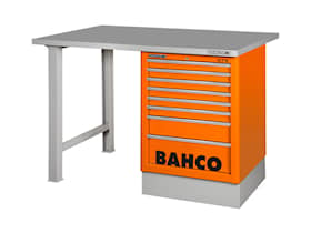 Bahco Workbench 6Dr Or Steel Top 1495K6CWB18TS