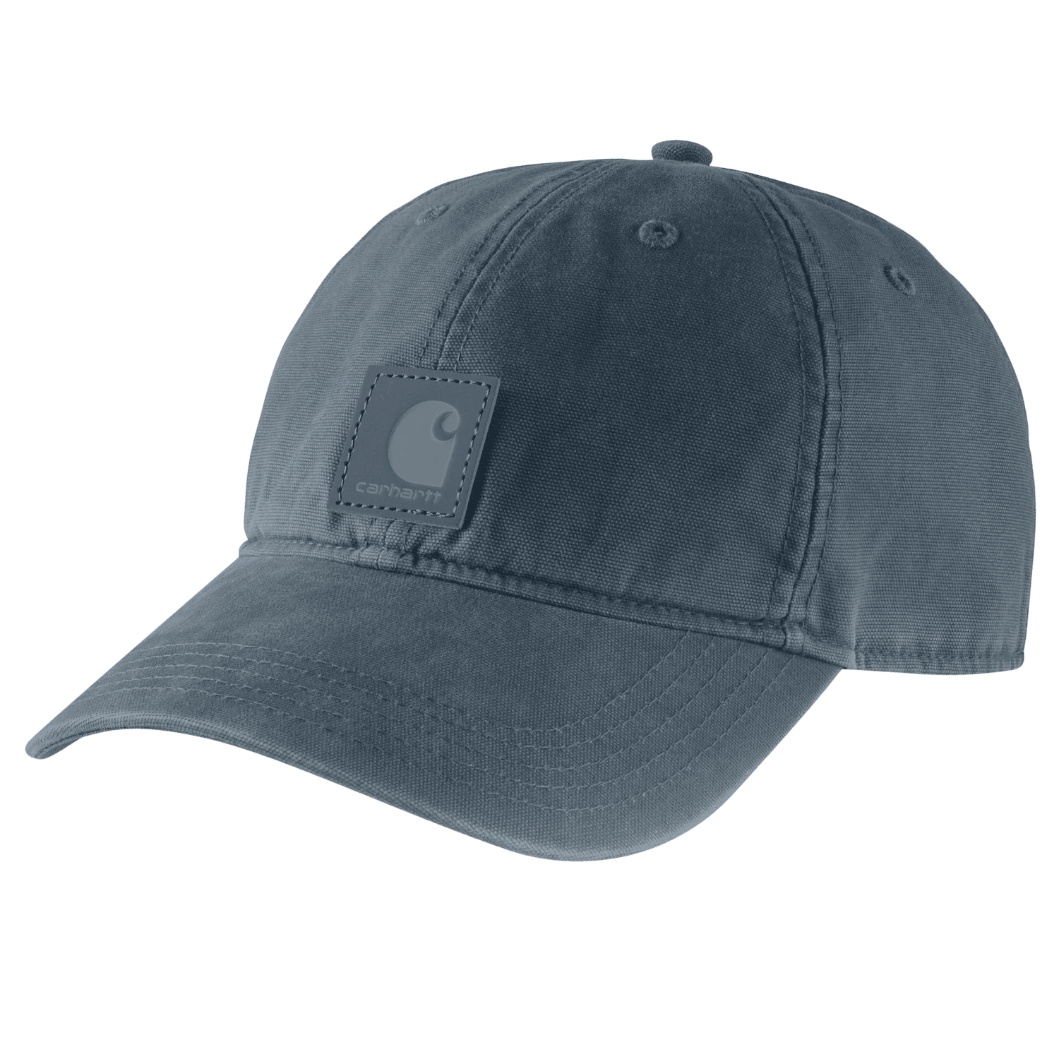 Carhartt Canvas Keps Herr Iron Blue