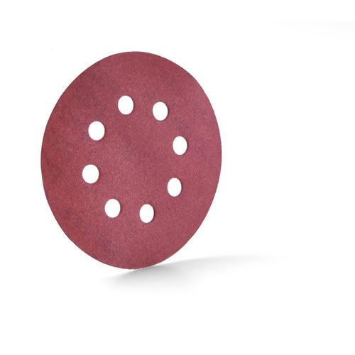 Sliprondell 125mm 5st Korn 180