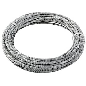 Duab Wire Galvaniseret 6x7/5 mm 10 m
