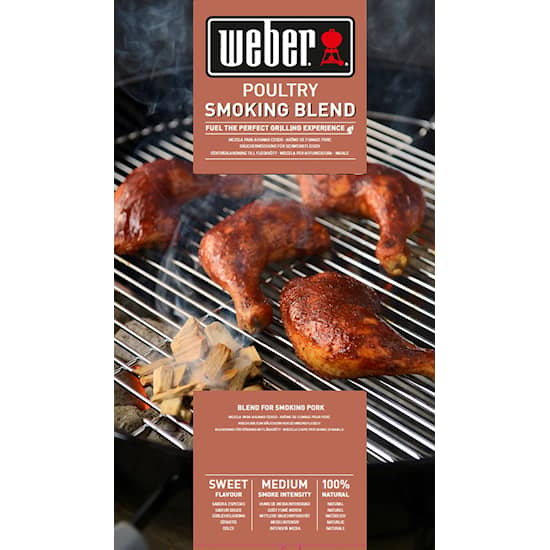 Weber Smoking wood chips Blend 17833 Fågel 0,7 kg