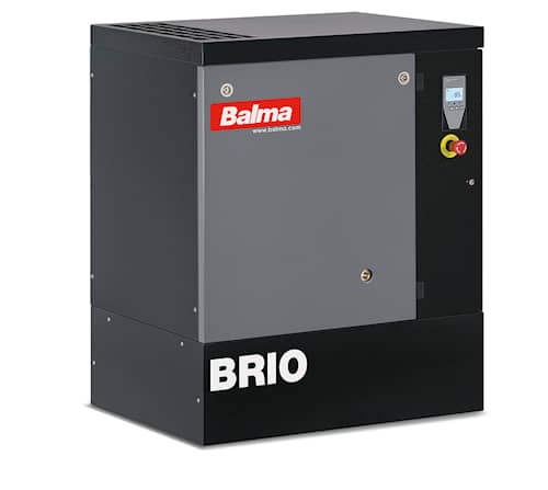 Balma skruekompressor BRIO 7.5X, 10 bar