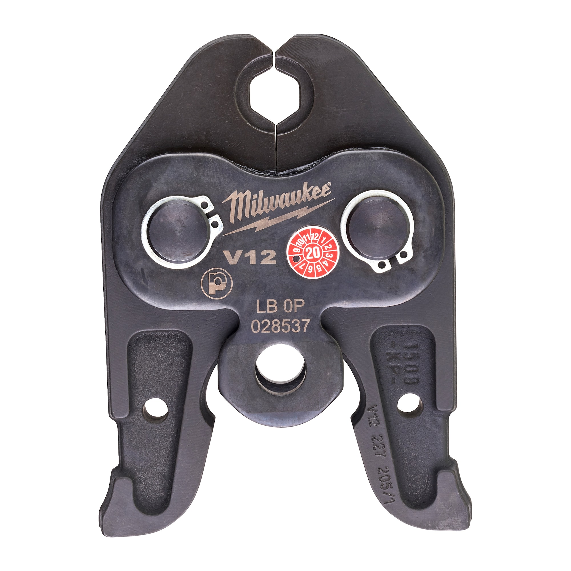 Milwaukee Pressback Typ-V M18 Ø12Mm