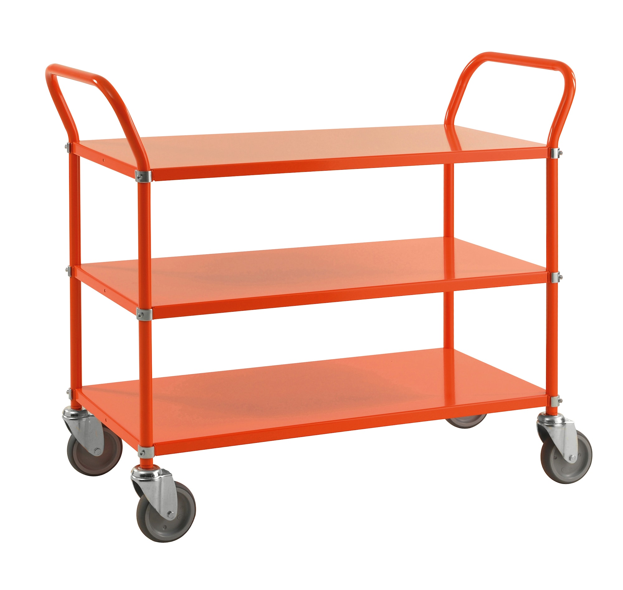 Kongamek 90 x 44 cm Orange Kulörvagn 3 plan
