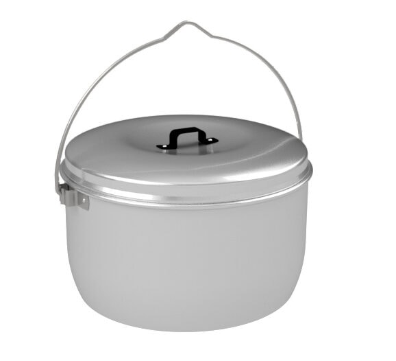 Trangia Lägerkittel med Lock 4,5L för 25-serien