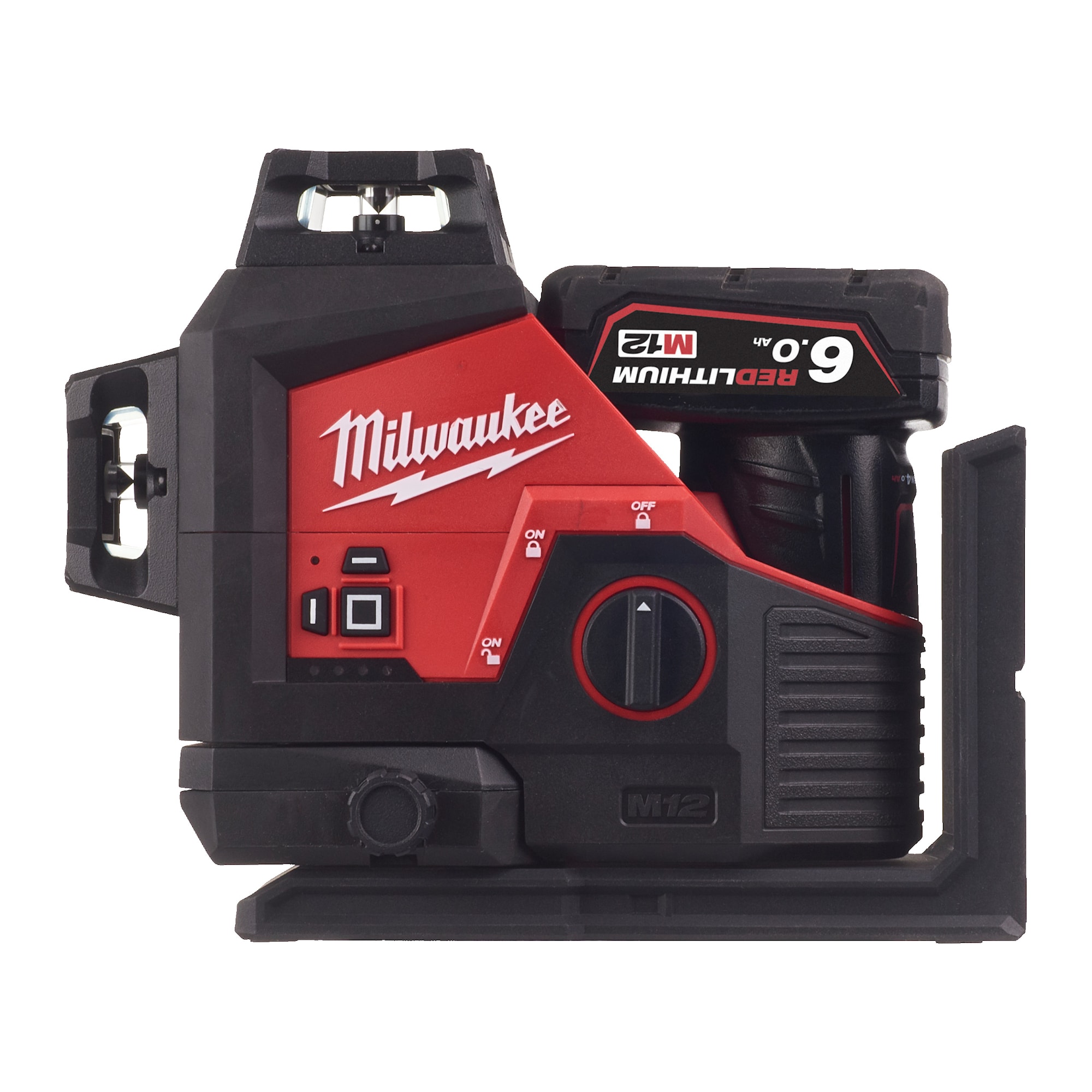 Milwaukee Laserkit M12 3PL-601C