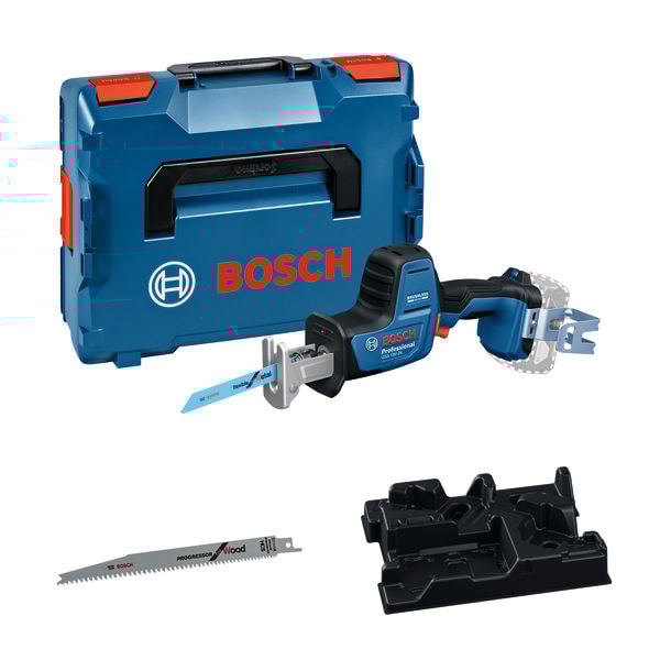 Bosch Tigersåg GSA 18V-24 utan batteri och laddare Inkl. bälteskrok-Kit