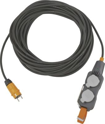 Brennenstuhl Skarvsladd 25m H07RN-F3G1,5 IP54 -