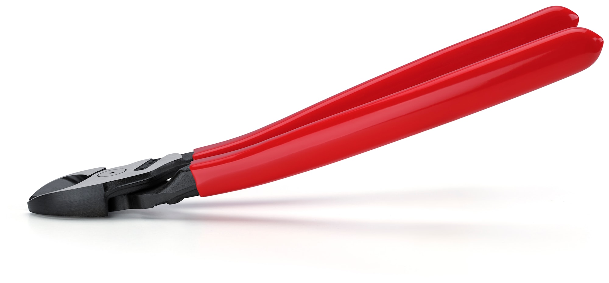 Knipex Kraftsidavbitare 7421200 200mm, vinklad