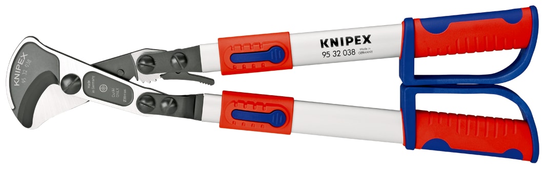 Knipex Kabelsax 9532038 550-700mm 2K, 38mm, teleskopisk med spärrr