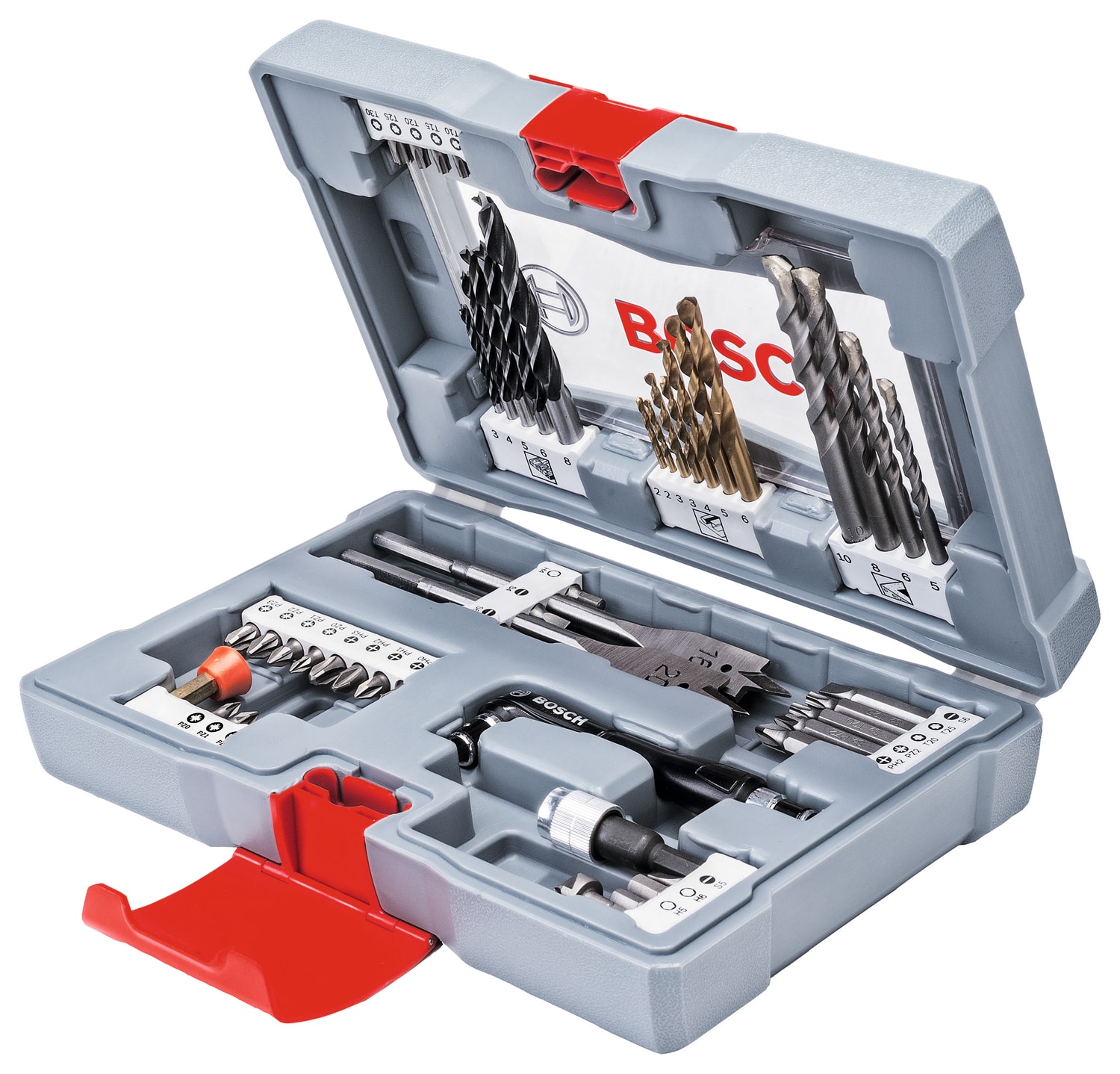 Bosch Borr-/Bitsset Premium 49 Delar