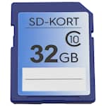 32GB SD-kort Professional