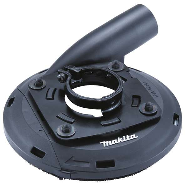 Makita Pölysuoja imuriliitännällä 180mm, Ø32/37mm