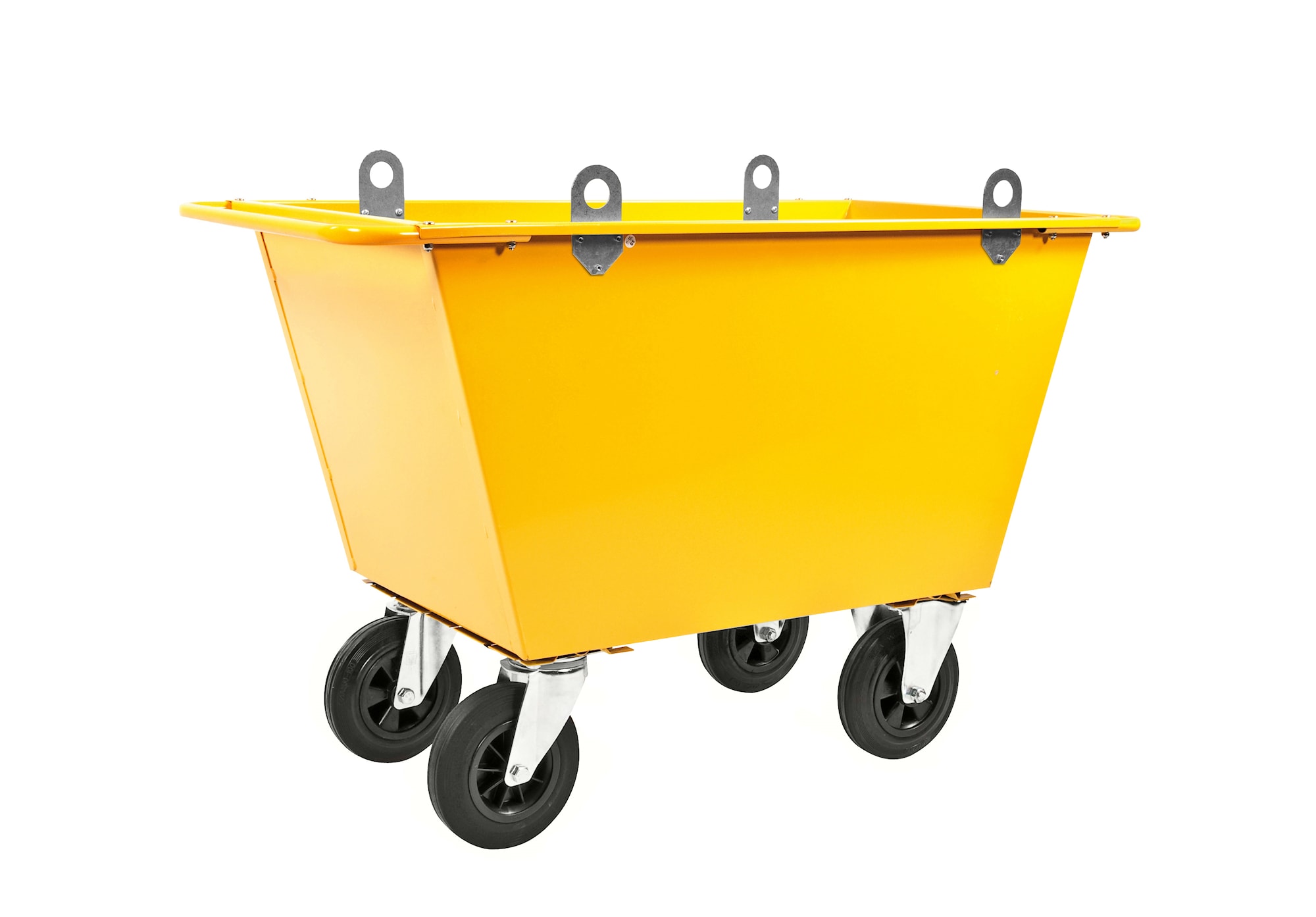 Kongamek Gul Avfallstraller 400 l