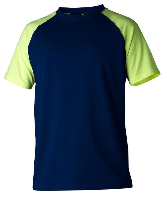 Top Swede T-skjorte 225 Marine/Gul M