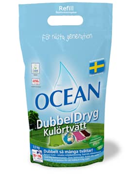 Ocean Tvättmedel Dubbeldryg  3,5kg