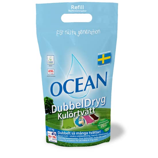 Ocean Tvättmedel Dubbeldryg  3,5kg