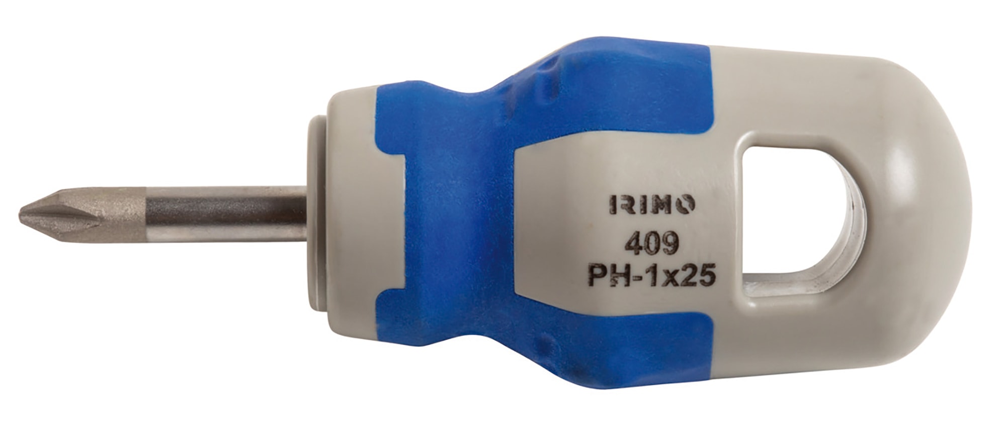 Irimo Ristipääruuvimeisseli PH2x25 mm, lyhyt