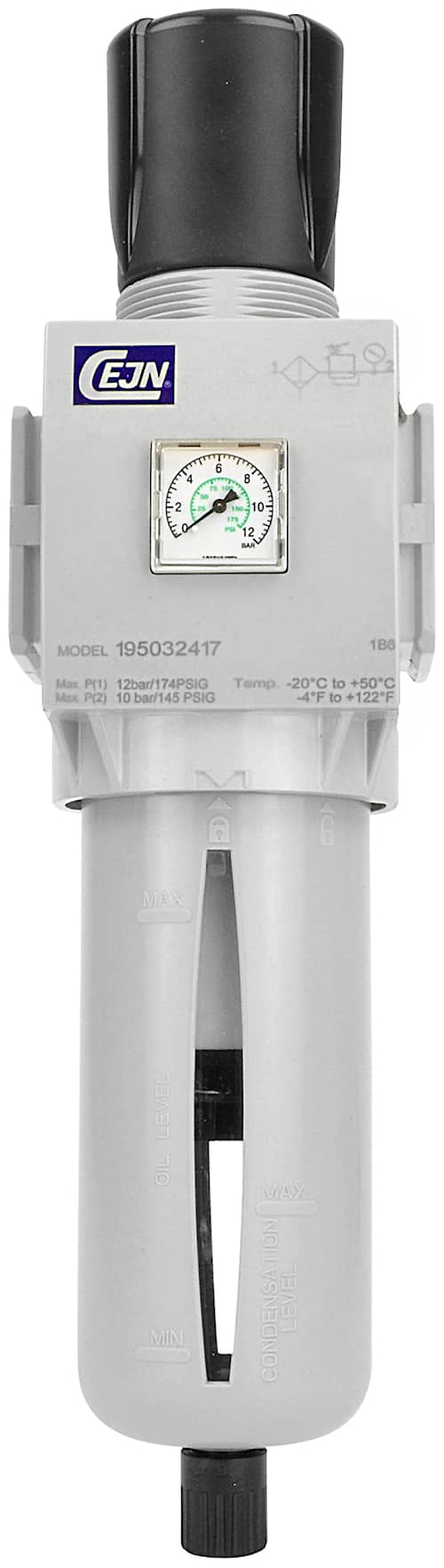 Cejn Reducering/filter Modell 653 G 3/4'' 9000 l/min