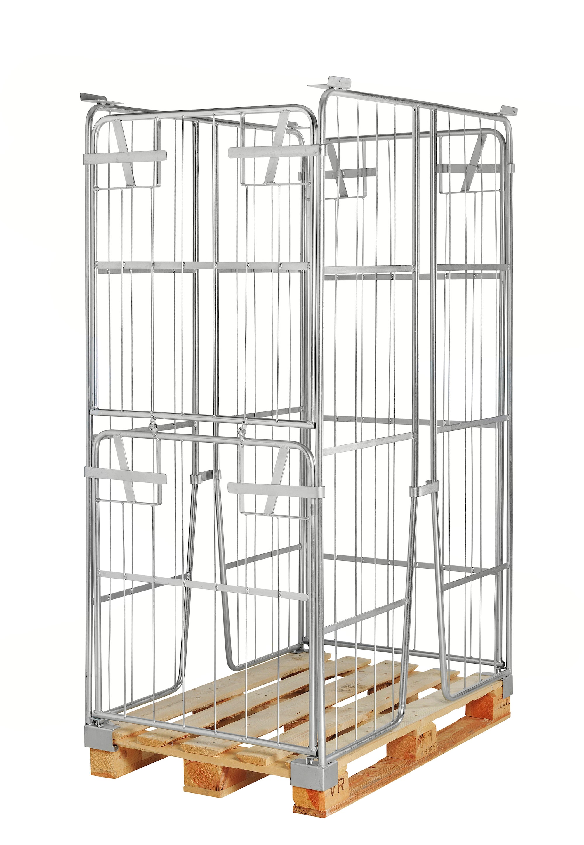 Kongamek Elforsinket Pallecontainer