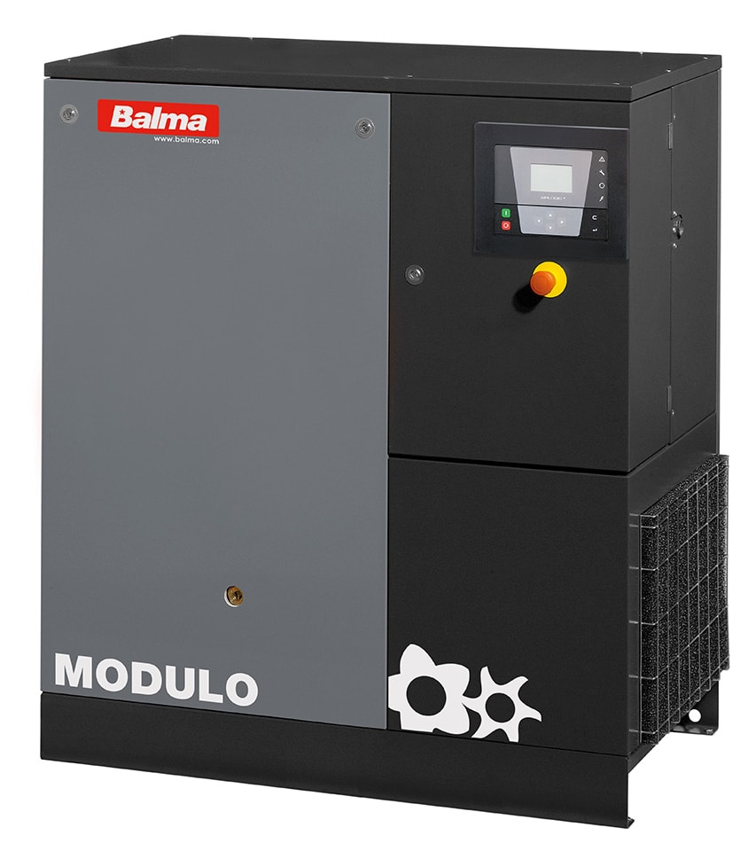 Balma Skruvkompressor Modulo I 15 10 bar Inverter