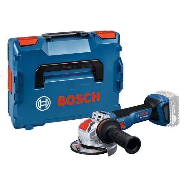 Bosch Vinkelslip GWX 18V-11 S utan batteri & laddare i L-Boxx