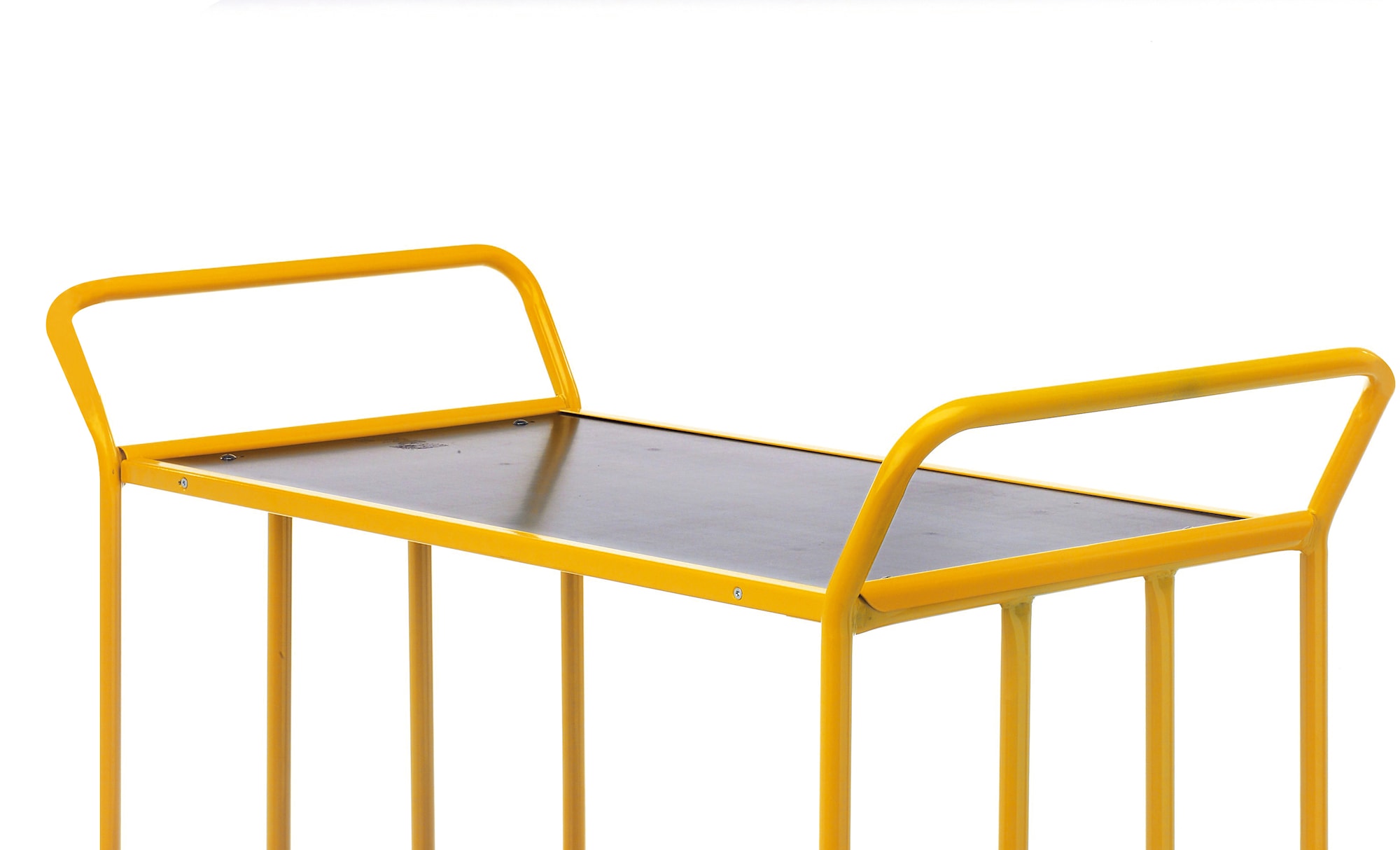 Hylly KM614475, Sarja 144, 1270x610x20 mm, musta