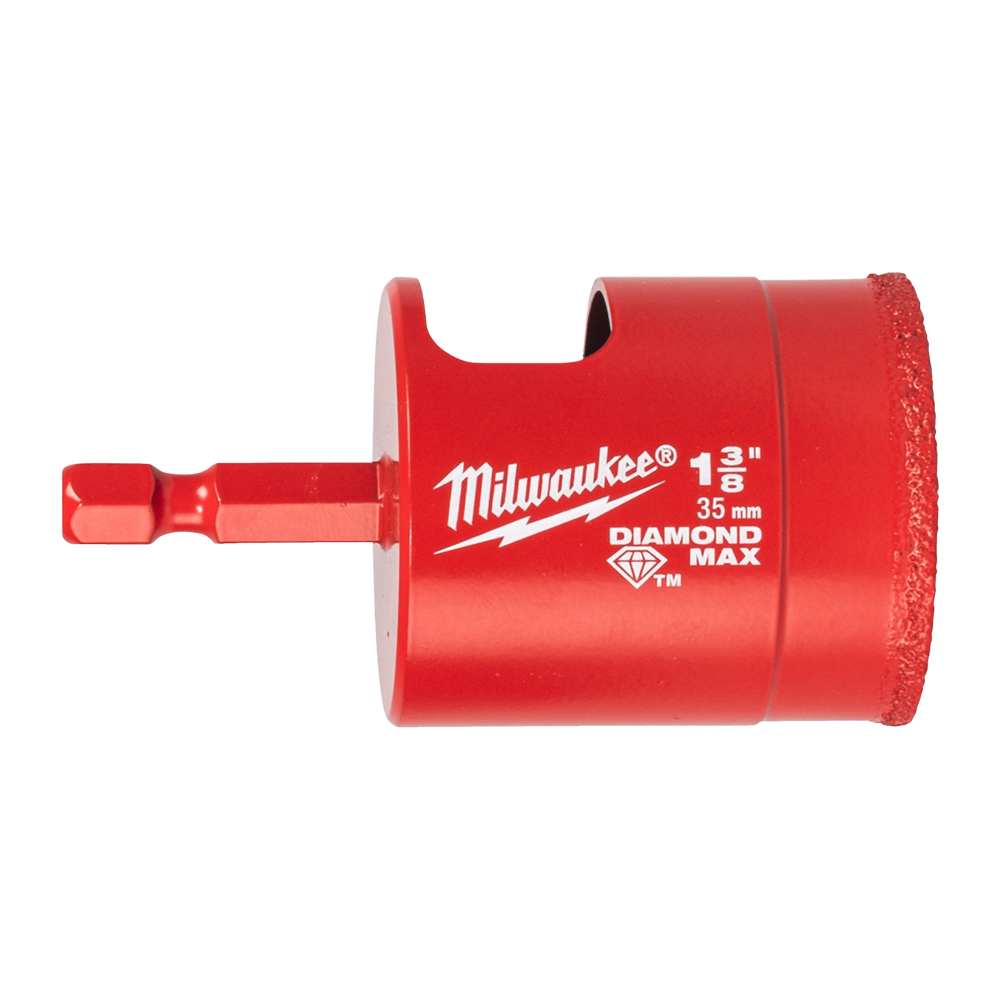 Milwaukee Diamantborr Max Hex 35Mm