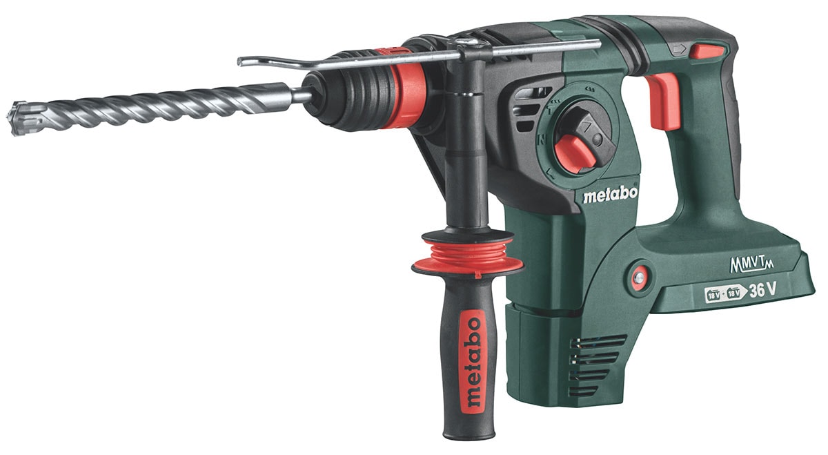 KHA 36-18 LTX 32 Batteri borhammer 18V; MetaLoc; med Metabo Quick chuck
