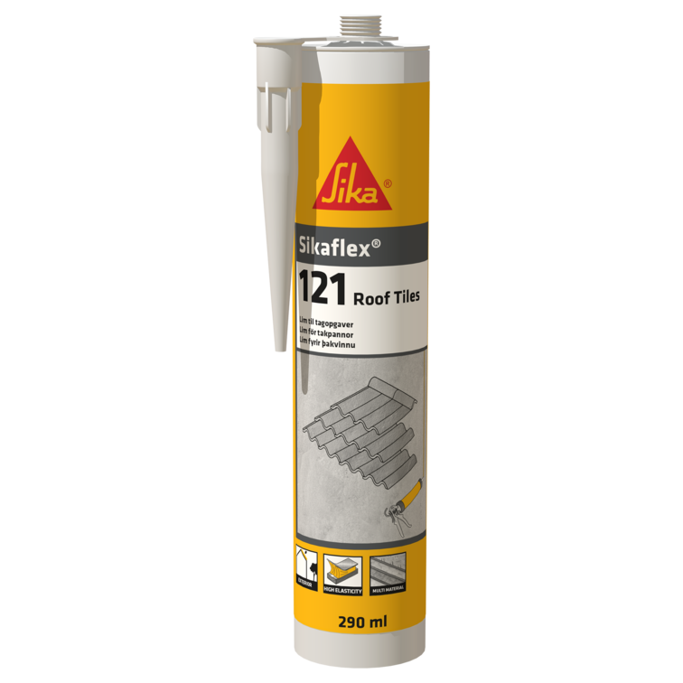 Sika Lim för takpannor Sikaflex 121 Roof Tiles, tegelröd