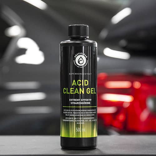 Arcticlean Acid Clean Gel 500ml, syrerensning