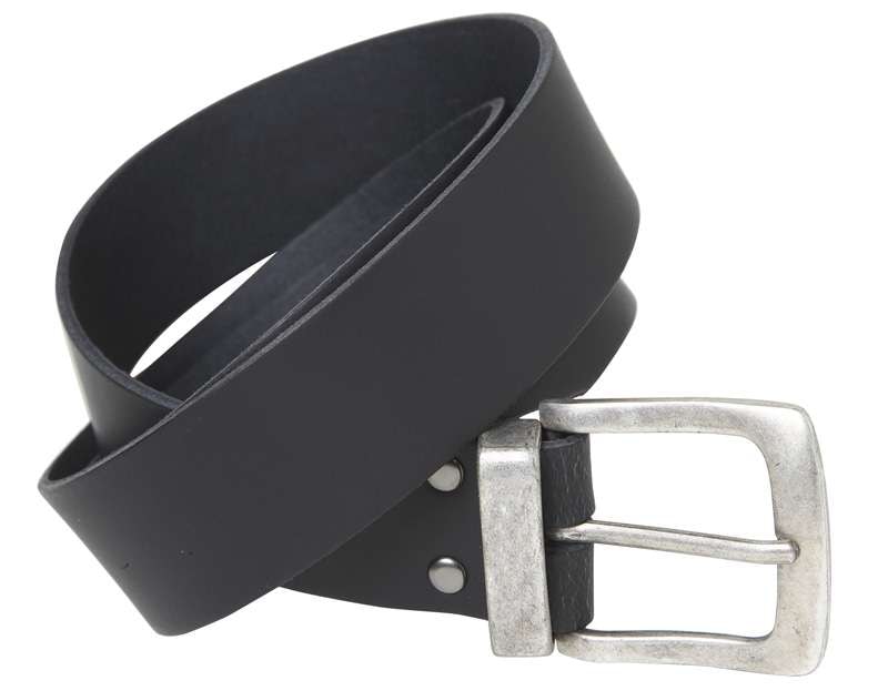 Top Swede Läderbälte SL60 Svart Onesize