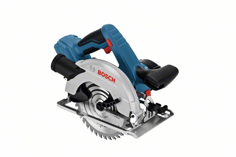 Bosch Cirkelsåg GKS 18V-57-2 L utan batteri och laddare