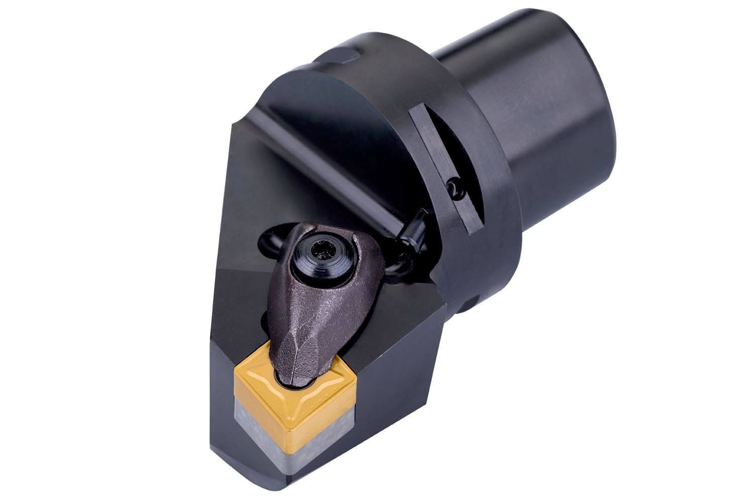 Pramet Dreiebenkholder ISO D C4-DCLNR-27055-16 med polygonal innspenning