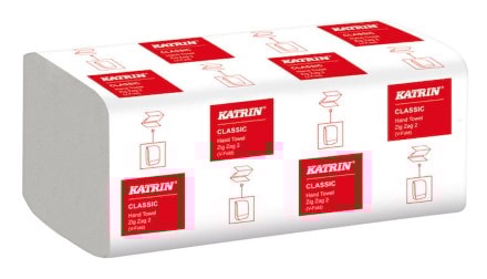 Katrin paperipyyhe Classic Zig Zag