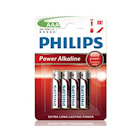 Philips-batteri Philips AAA 1,5 V LR03 4-pk