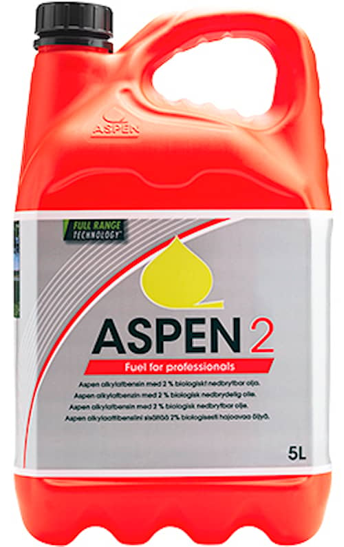 Aspen Alkylatbensin Aspen 2 2-takt 5 liter 108st