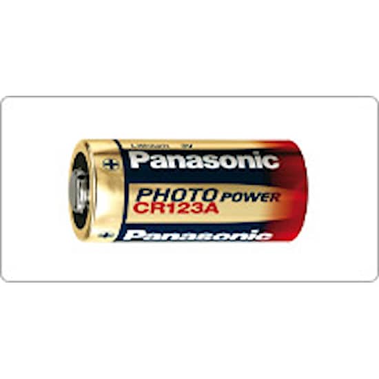 Panasonic Batteri CR123 1-pack