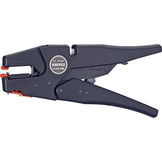 Knipex Avisoleringstång 1250200 200mm, 2,5-16mm², självjusterande