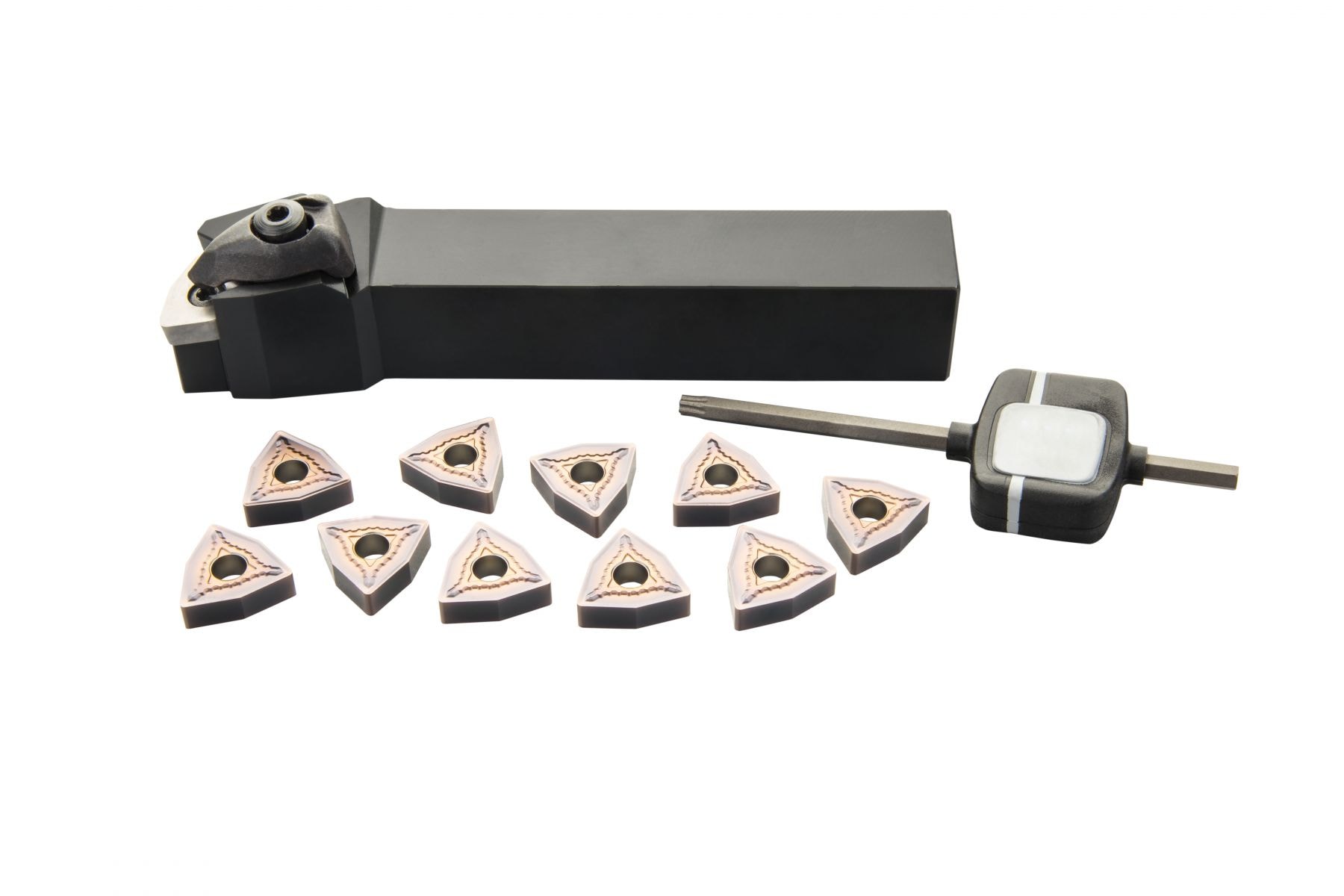 Pramet dreiebenksett KITDWLNR-20-088-SM-T8430, utvendig dreiesett