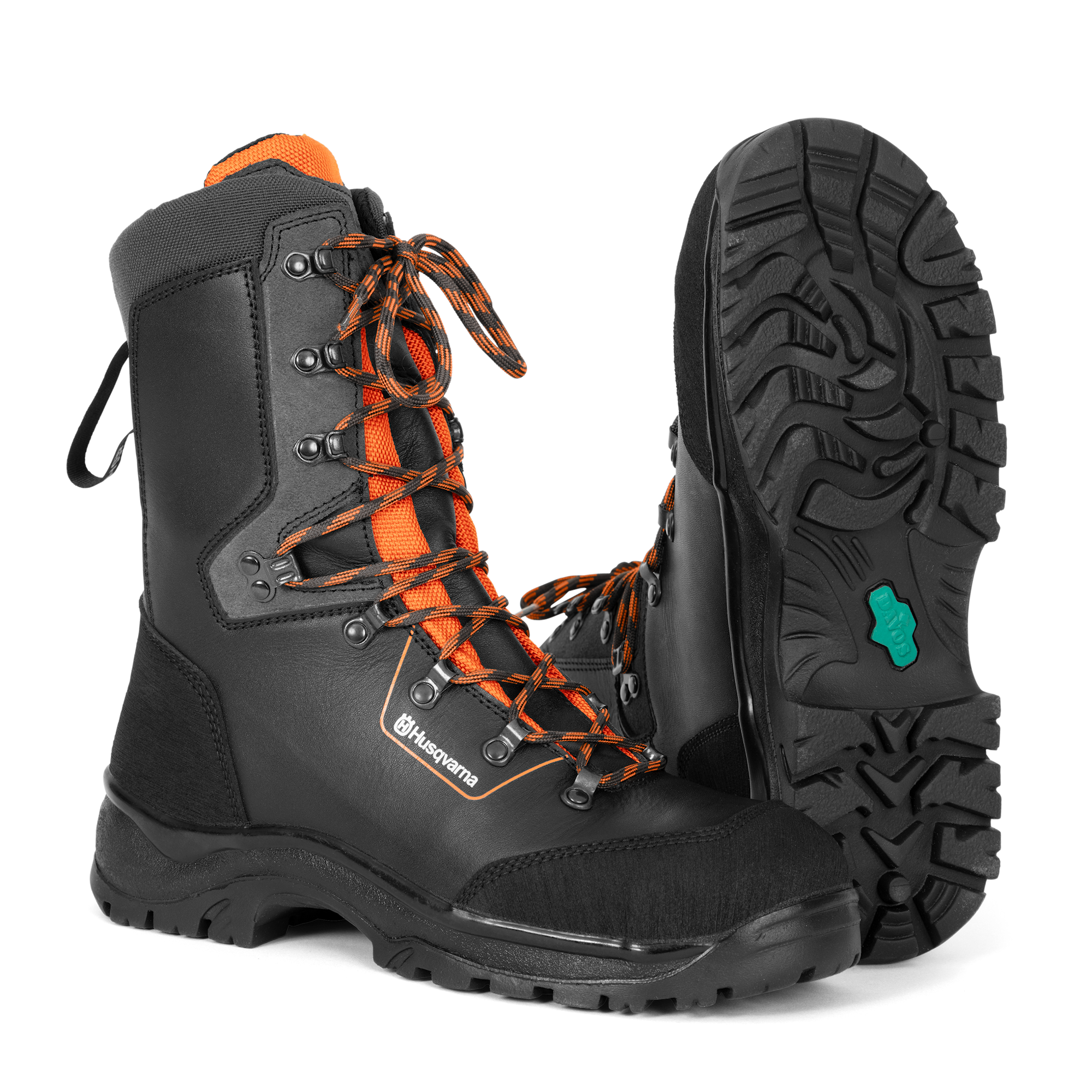 Husqvarna Vernestøvel I Lær Med Sagvern, Classic