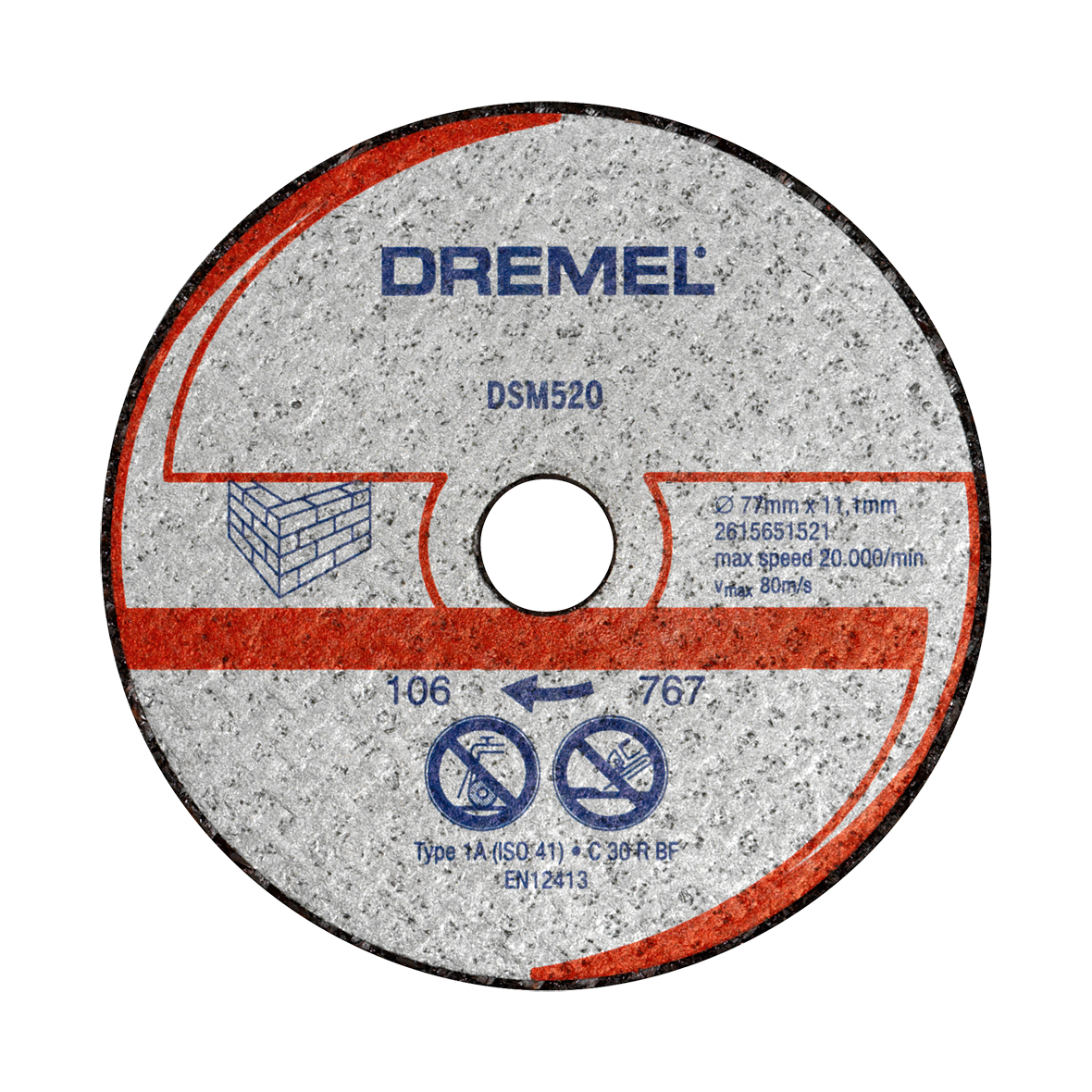Dremel Kapskiva Dsm520 Murverk För Dsm20