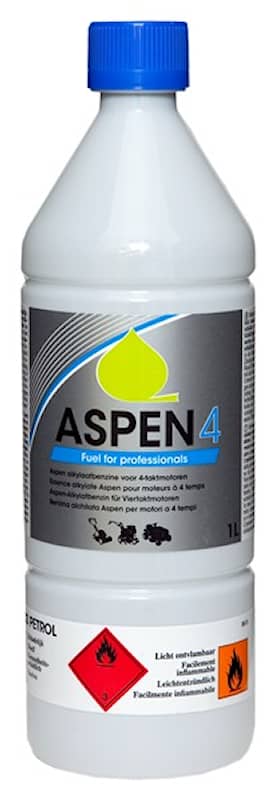 Aspen Alkylatbensin Aspen 4 4-takt 1 liter